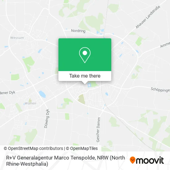 Карта R+V Generalagentur Marco Tenspolde