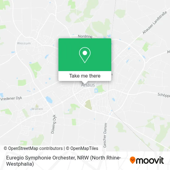 Euregio Symphonie Orchester map