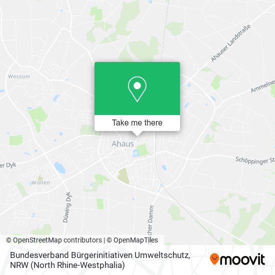 Bundesverband Bürgerinitiativen Umweltschutz map
