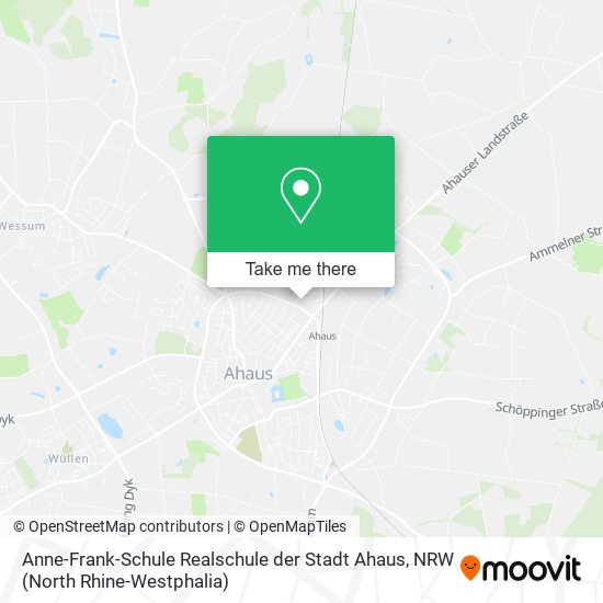 Anne-Frank-Schule Realschule der Stadt Ahaus map