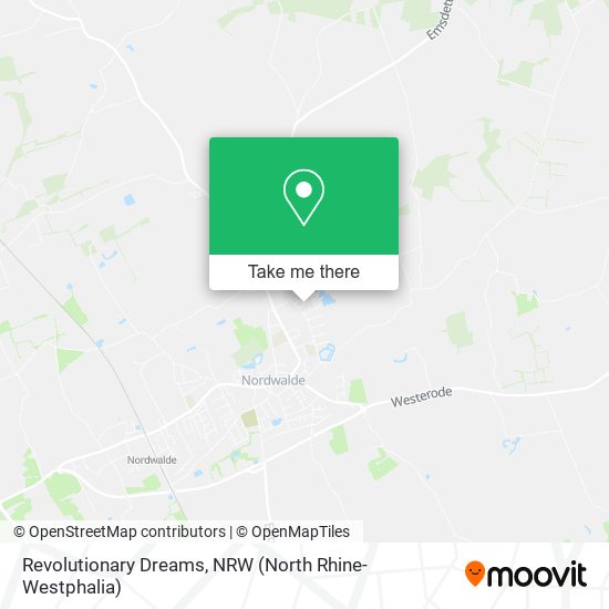 Revolutionary Dreams map