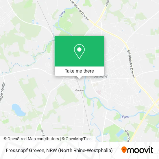 Карта Fressnapf Greven