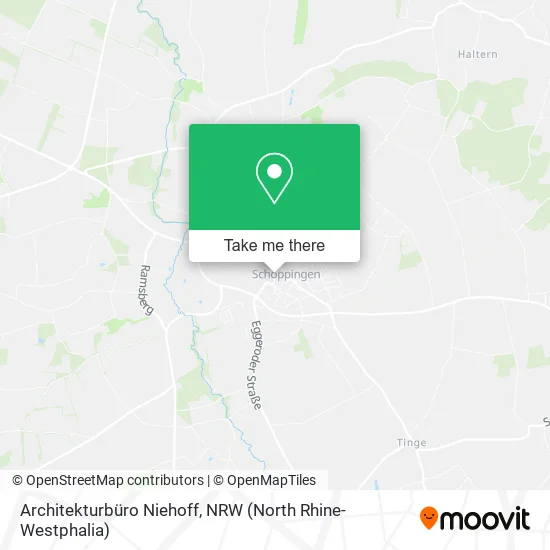 Карта Architekturbüro Niehoff