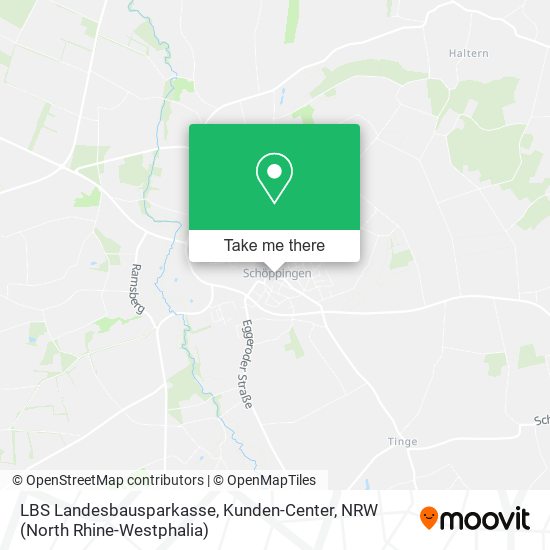 LBS Landesbausparkasse, Kunden-Center map