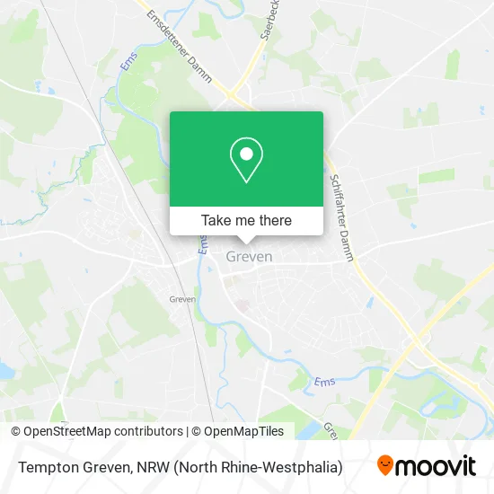 Карта Tempton Greven