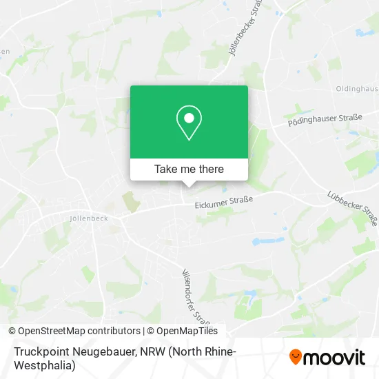 Карта Truckpoint Neugebauer