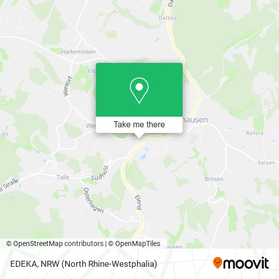 Карта EDEKA