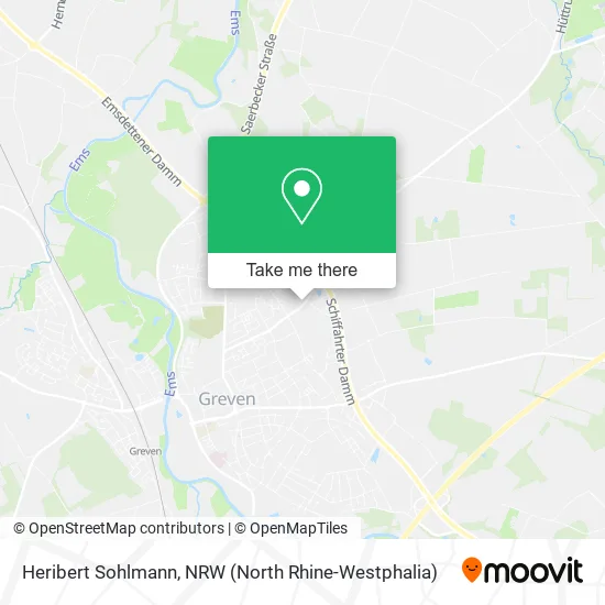 Карта Heribert Sohlmann