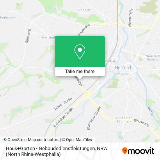 Haus+Garten - Gebäudedienstleistungen map