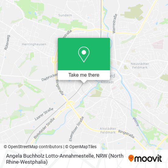 Angela Buchholz Lotto-Annahmestelle map