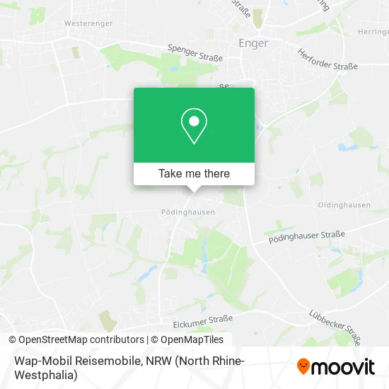 Карта Wap-Mobil Reisemobile