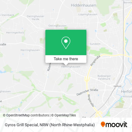 Gyros Grill Special map