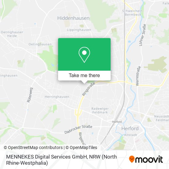 MENNEKES Digital Services GmbH map