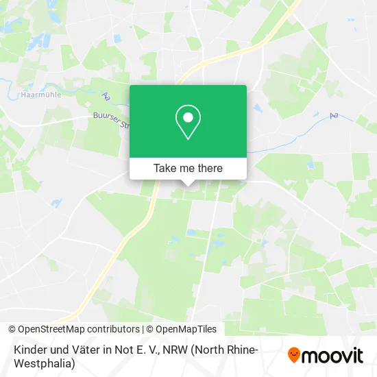 Карта Kinder und Väter in Not E. V.