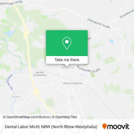 Карта Dental-Labor Michl