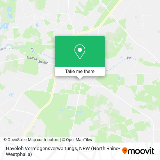 Haveloh Vermögensverwaltungs map