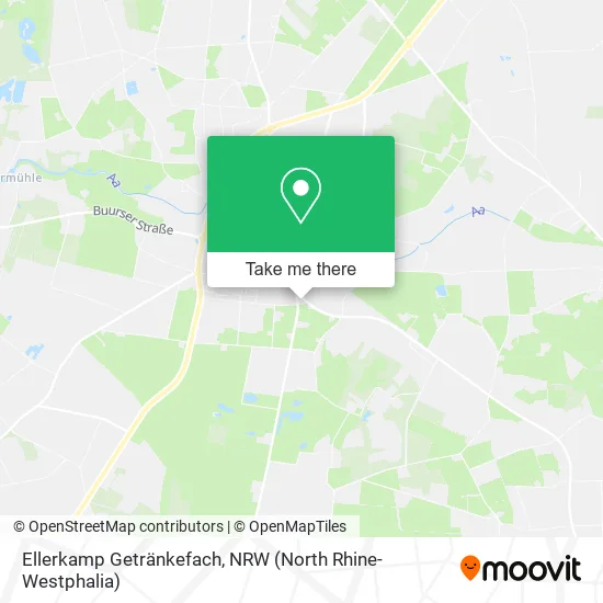 Карта Ellerkamp Getränkefach