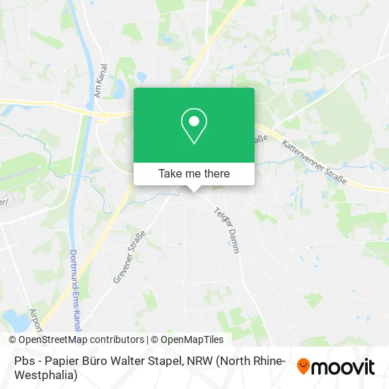 Pbs - Papier Büro Walter Stapel map