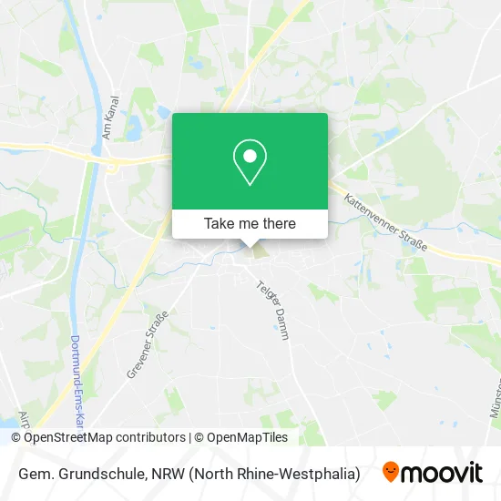 Карта Gem. Grundschule