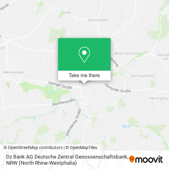 Карта Dz Bank AG Deutsche Zentral Genossenschaftsbank