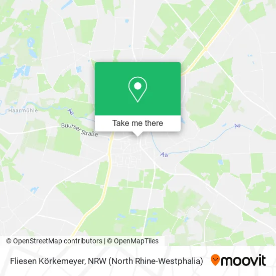 Карта Fliesen Körkemeyer