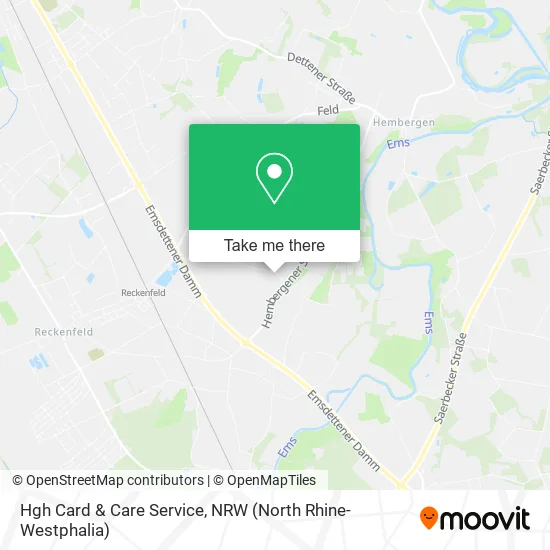 Карта Hgh Card & Care Service