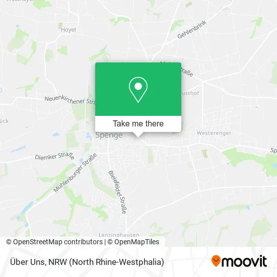 Карта Über Uns