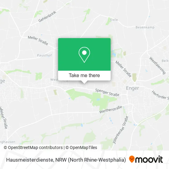 Hausmeisterdienste map