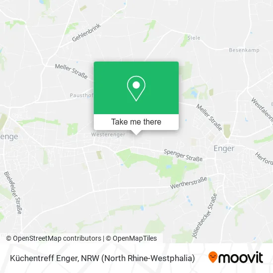 Карта Küchentreff Enger