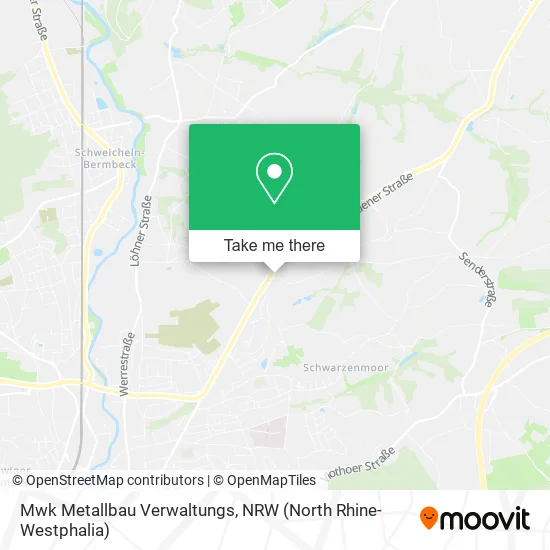 Карта Mwk Metallbau Verwaltungs
