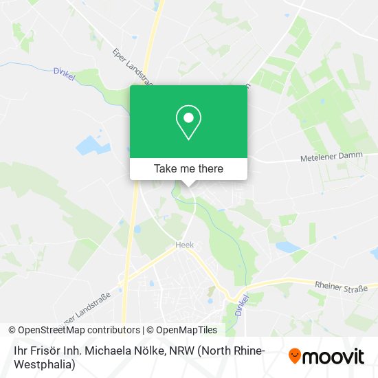 Ihr Frisör Inh. Michaela Nölke map