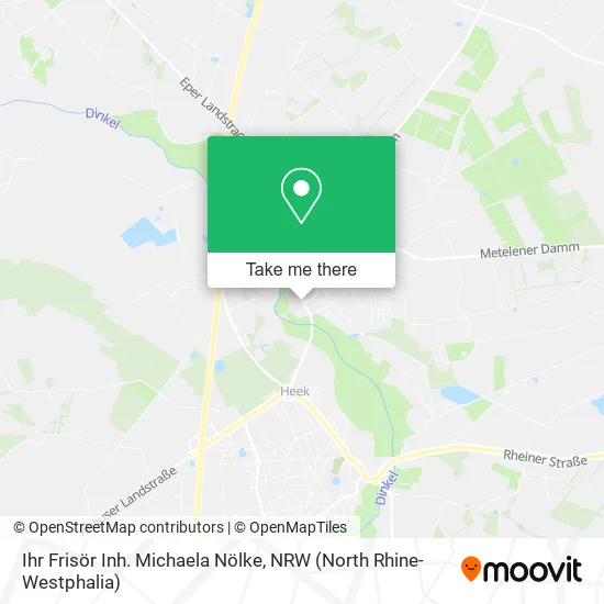 Карта Ihr Frisör Inh. Michaela Nölke