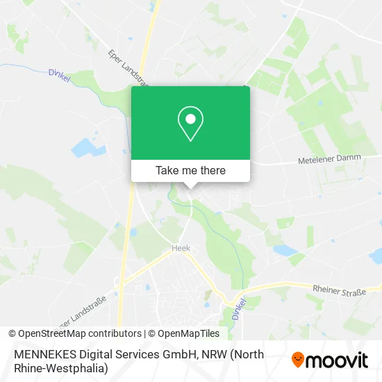 Карта MENNEKES Digital Services GmbH