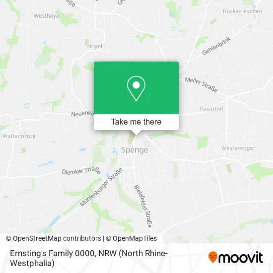 Карта Ernsting's Family 0000