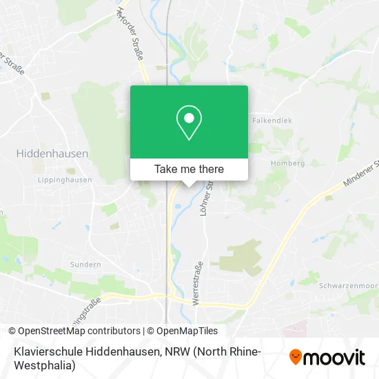 Klavierschule Hiddenhausen map