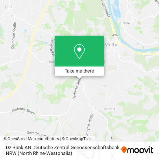 Карта Dz Bank AG Deutsche Zentral Genossenschaftsbank