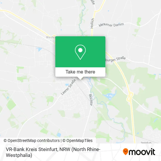 Карта VR-Bank Kreis Steinfurt