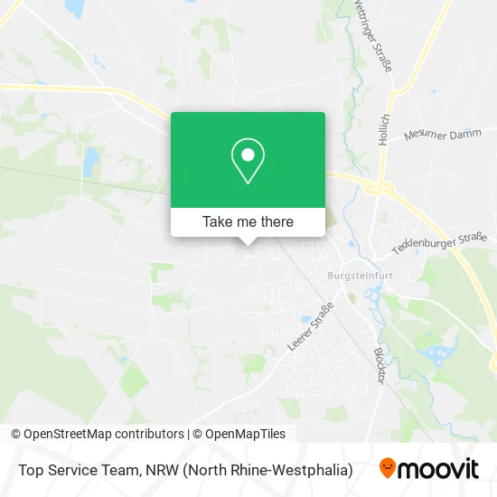 Карта Top Service Team