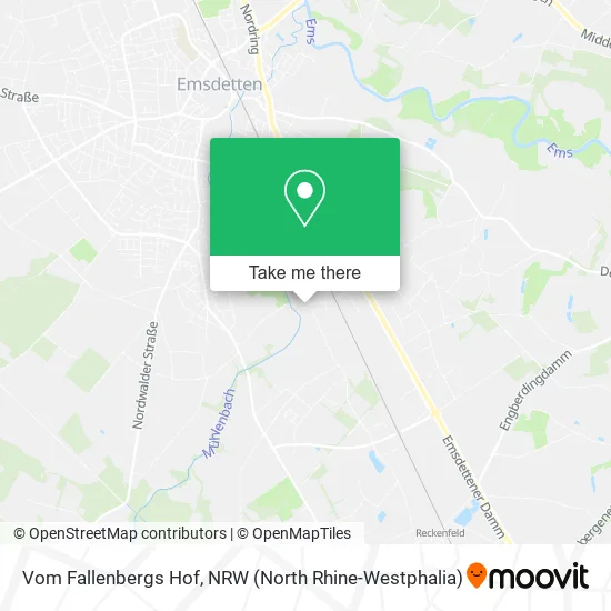 Карта Vom Fallenbergs Hof