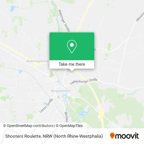 Карта Shooters Roulette