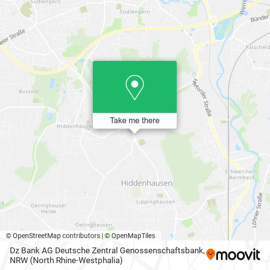 Карта Dz Bank AG Deutsche Zentral Genossenschaftsbank