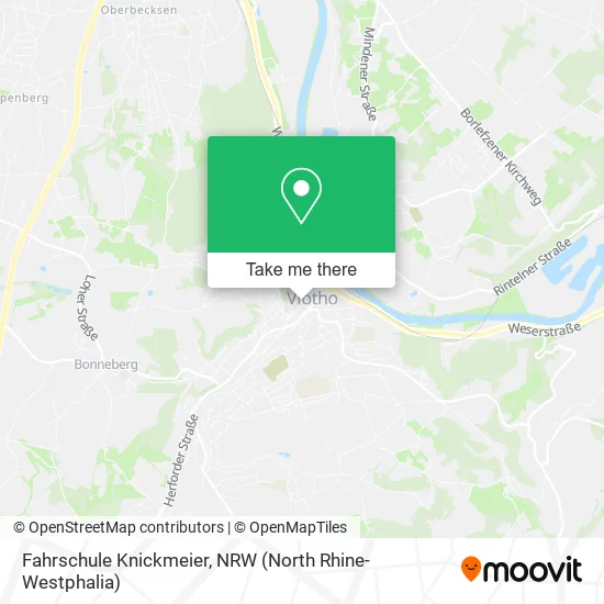 Карта Fahrschule Knickmeier