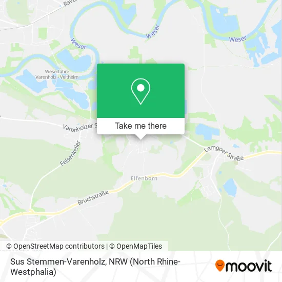 Карта Sus Stemmen-Varenholz