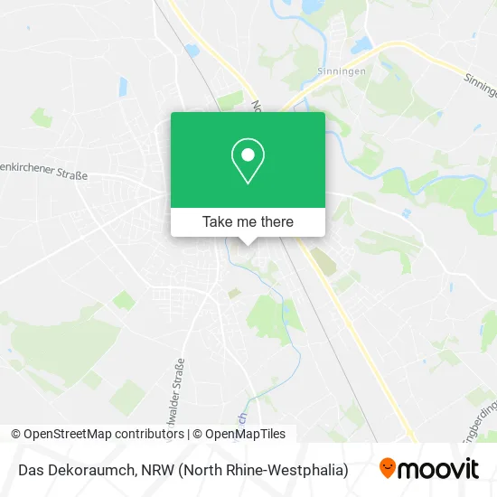 Карта Das Dekoraumch