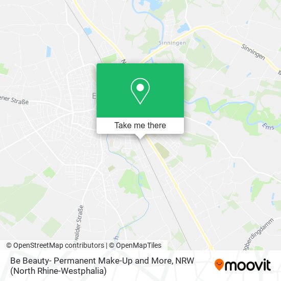 Be Beauty- Permanent Make-Up and More map