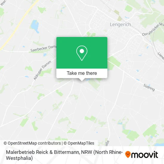 Карта Malerbetrieb Reick & Bittermann