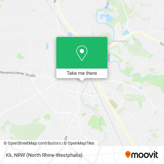 Карта Kk