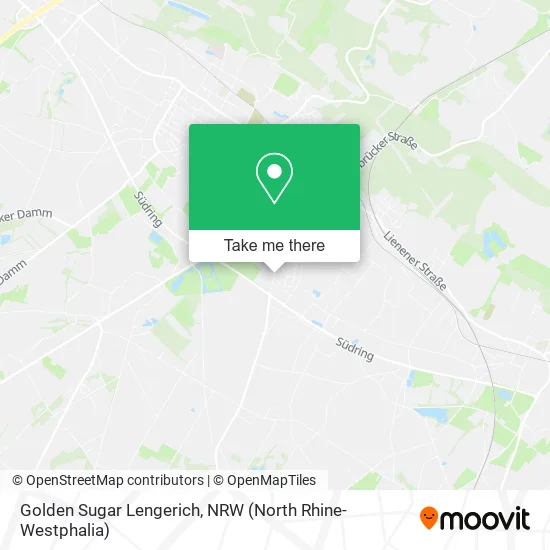 Карта Golden Sugar Lengerich