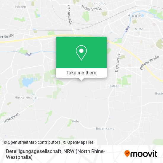Beteiligungsgesellschaft map