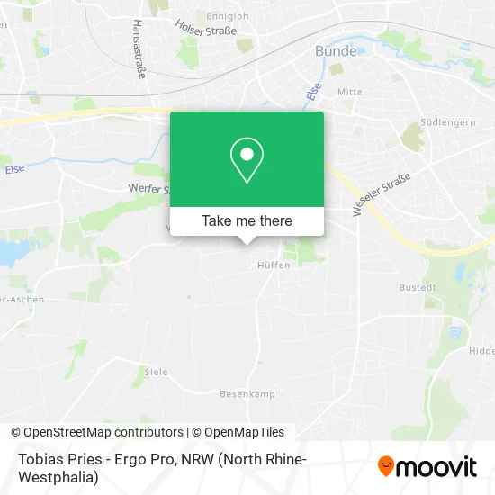 Карта Tobias Pries - Ergo Pro